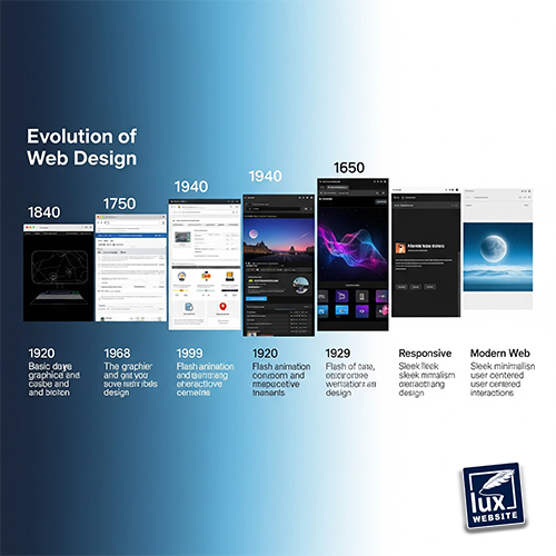 Die Entwicklung und Geschichte von Webdesign.webp